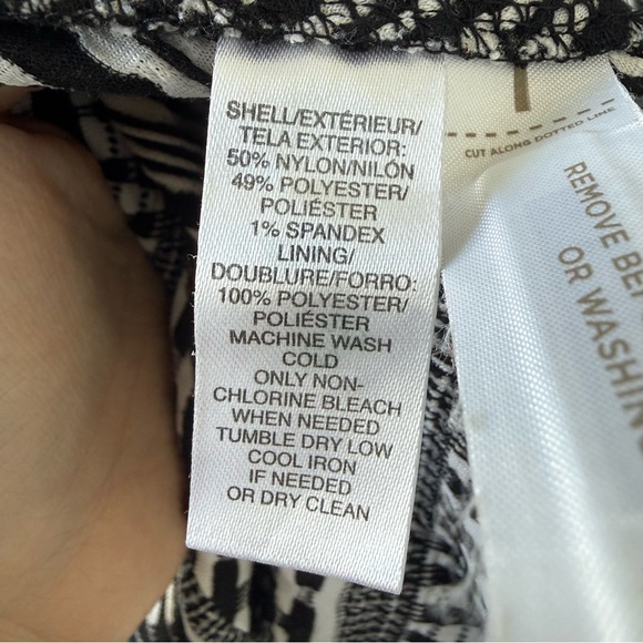 LOFT Geometric Mini Dress - Picture 6 of 6